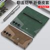 Galaxy Z Fold8 Ultra Fold7 Wallet Case With Stand Screen Protector Full Protection