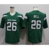 New York Jets Football Jersey Mens Legend Second Generation Game Shirt Multiple Numbers S M L XL XXL XXXL