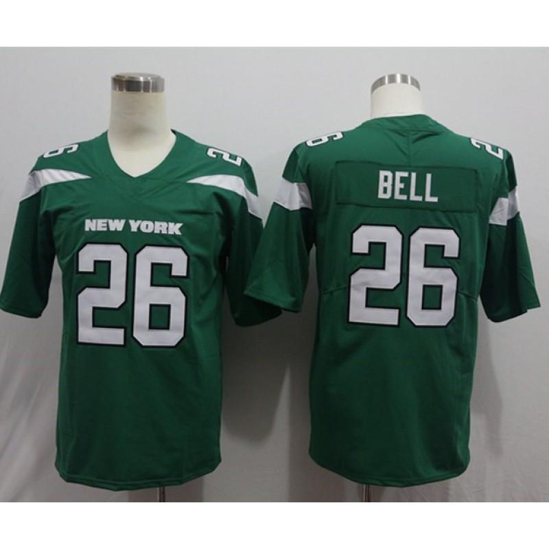 New York Jets Football Jersey Mens Legend Second Generation Game Shirt Multiple Numbers S M L XL XXL XXXL