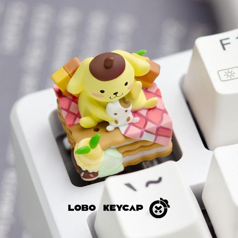 Серия Sanrio Милый Кастомный Смоляной Колпачок Клавиши ESC - Креативный Подарок для Механической Клавиатуры