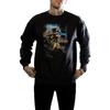 DC Comics Mens Wonder Woman Bombshell Cover Sweatshirt