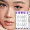 Mermaid Style Soft Lower Eyelashes for Women Performance Use with Comfortable Wear