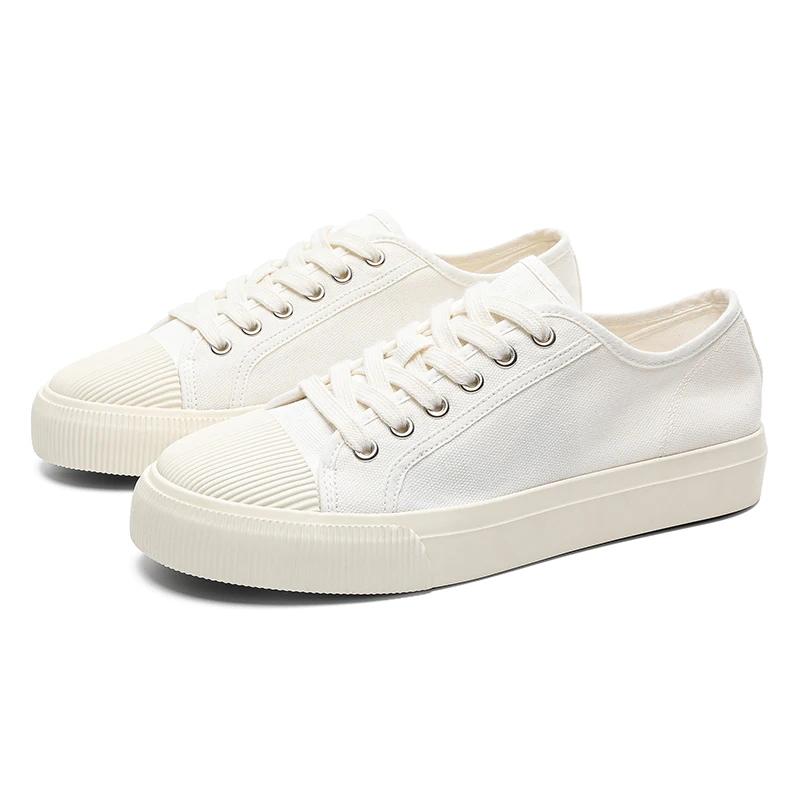 Мужские парусиновые туфли Универсальные Легкие и Удобные Студенческие туфли Модные Трендовые Простые и Повседневные Кеды