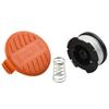 Replacement Spool & Line Set For Black & Decker ST1823 ST4525 ST5528 ST5530 Fits STC1820EPC STC1820PC STC1920EPCF