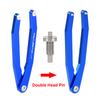 Bike Crank Arms Cap Pin Wrench Bicycle Hub Bottom Bracket Freewheel Pin Wrench for Bike Repair