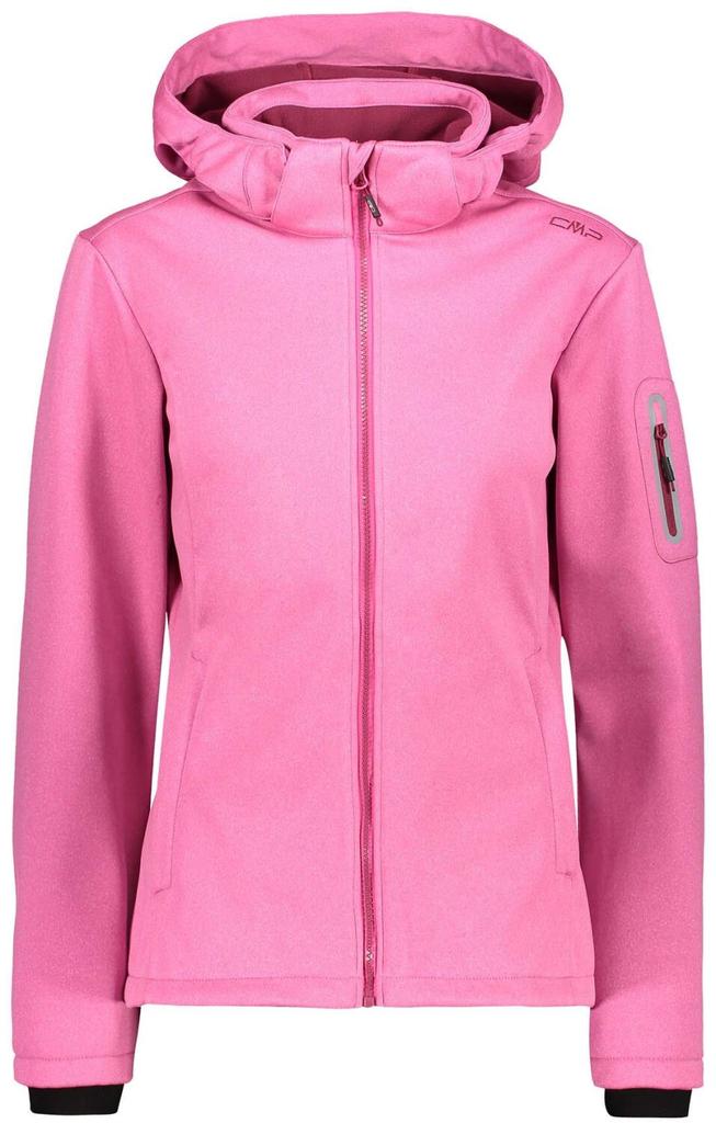 Куртка CMP Softshell Jacket Zip Hood Women (39A5006M)