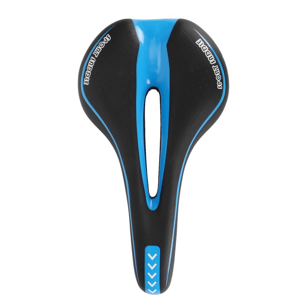 Замена велосипедного седла Универсальное Черно-синее Эргономичное Удобное Велосипедное Сиденье для Дорожных Велосипедов Складных Велосипедов