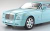 Kyosho Оригинальная модель Rolls-Royce Phantom Coupe масштаба 1/18, бирюзовый готовый продукт