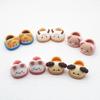 20cm Baby Clothes Animal Mini Shoes Cartoon Board Shoes  Birthday Gifts