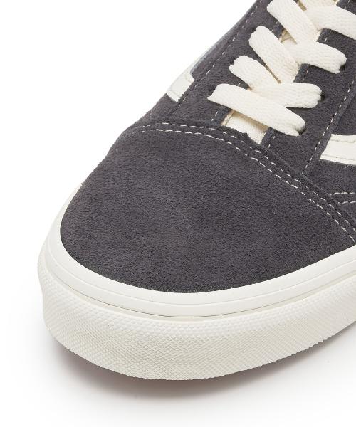 Vans Старая школа - (замша) Темно-серый:Зефир VN000CT8ENH1