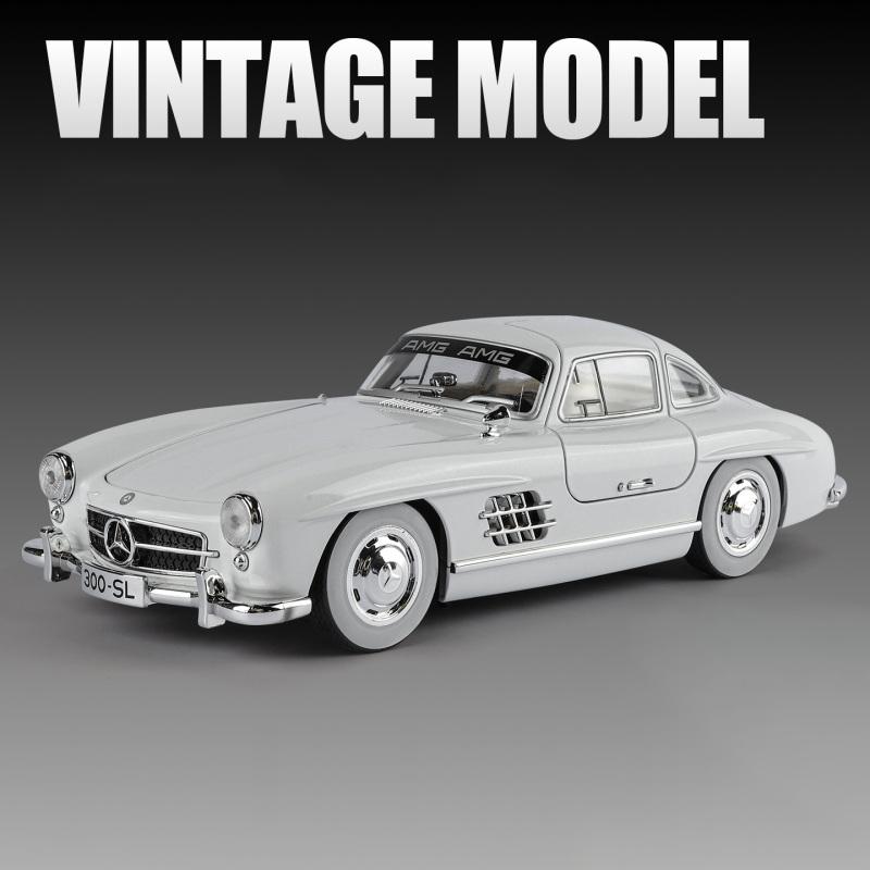1:18 Mercedes Benz AMG ONE 300SL GTR GT Суперкар Сплав Металл Литье под давлением Модель Автомобиля Высокая Симуляция Коллекционная Детская Игрушечная Машинка Подарок