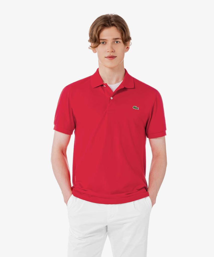 LACOSTE Men'S French Regular Fit Basic Polo Shirt Ph731E-56G 240