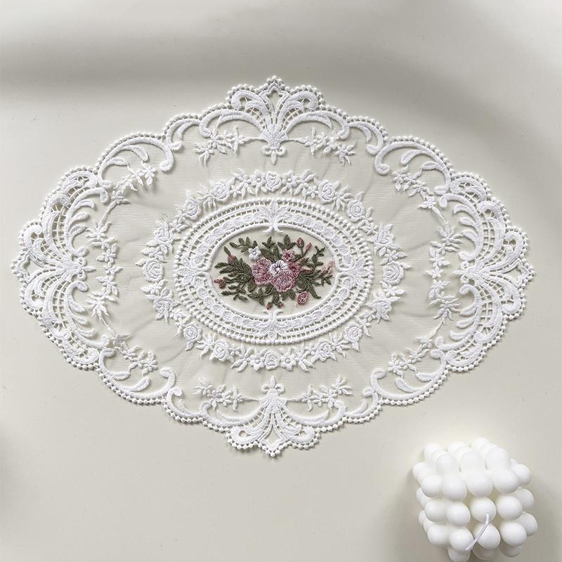 Винтажная скатерть, чехол, кружевная вышивка, подставка под приборы, скандинавский стиль, корпусная мебель, украшение, фотофон, реквизит
