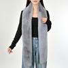 Yousheng Imitation Rabbit Fur Scarf Solid Color Versatile Design Thickened Warm Scarf Cold Weather Fashion Accessories