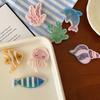 Seaweed Ocean Fish Hairpin Conch Animal Duckbill Clip Cute Dolphin Hair Clips  Party