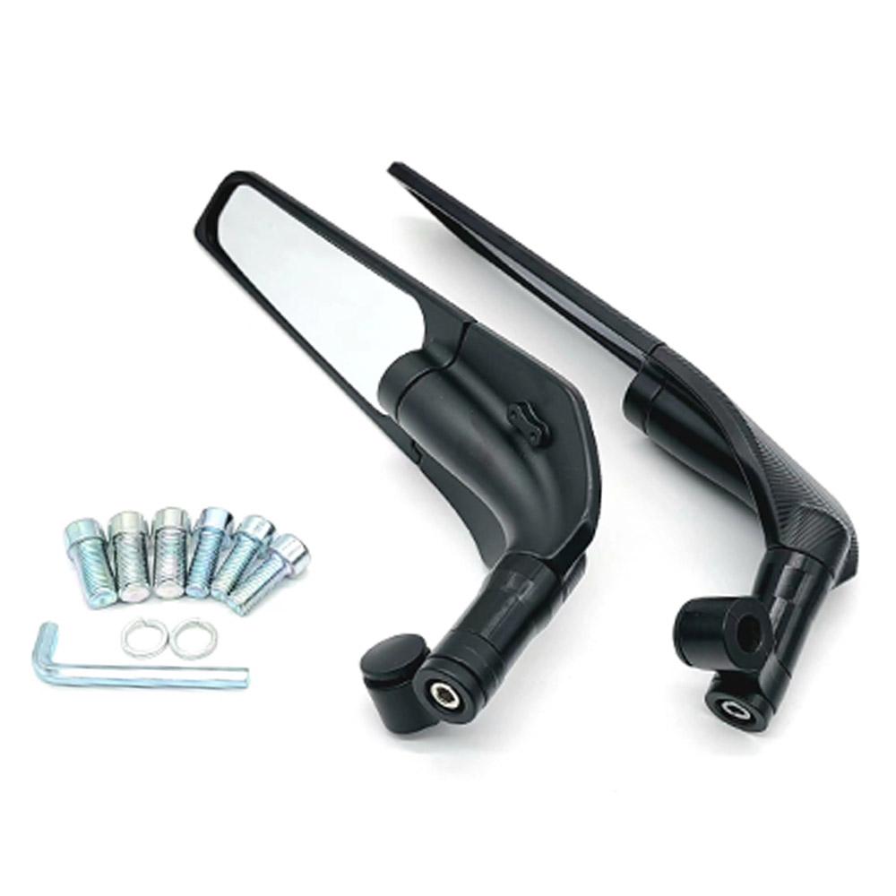 Для мотоцикла Ducati MULTISTRADA STREETFIGHTER HYPERMOTARD с фиксированным ветрокрылом, конкурентное зеркало заднего вида, зеркало заднего вида