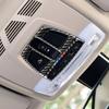 Carbon Fiber Car Reading Light Decorative Frame Sticker For BMW F30 F20 F34 F46 X5 F15 X6 F16 X1 F48 Auto Interior Accessories