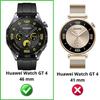 Protection compatible Huawei Watch GT 4 46mm - Coque rigide montre connectée étui transparent écran verre trempé Phonillico®