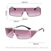 Xiaomi New Metal Fashion Future Technology Sense Sunglasses Trendy Style Eyewear