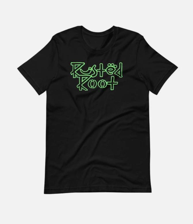RUSTED ROOT Bands 90s Tee ShortSleeve Unisex TShirt Unisex T-Shirt