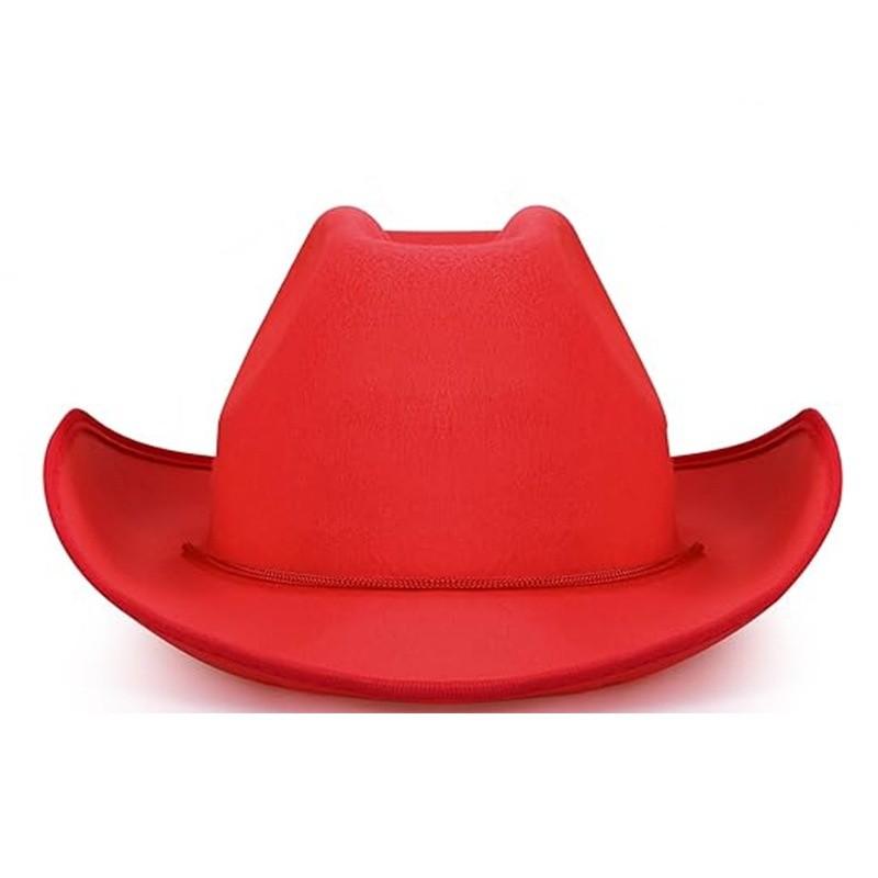 Solid Cowboy Color Hat Costume Prop Sewing Craft Party Gift Supplies Friends