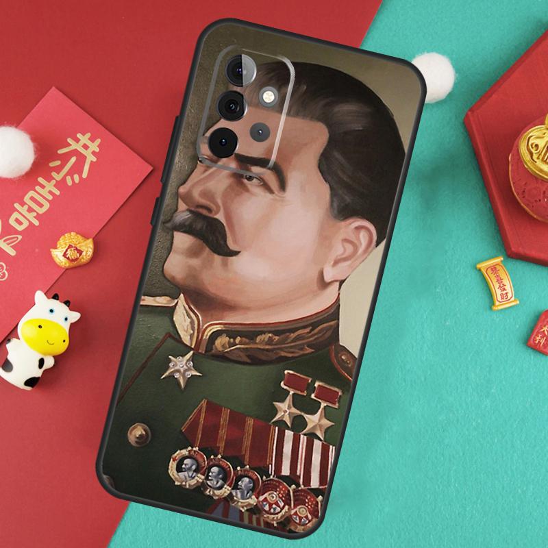 USSR Joseph Stalin Case For Samsung Galaxy A35 A55 A25 A15 A51 A71 A12 A32 A52 A13 A33 A53 A14 A34 A54 Cover