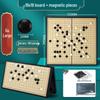Складной магнитный набор для игры в Го Brangdy