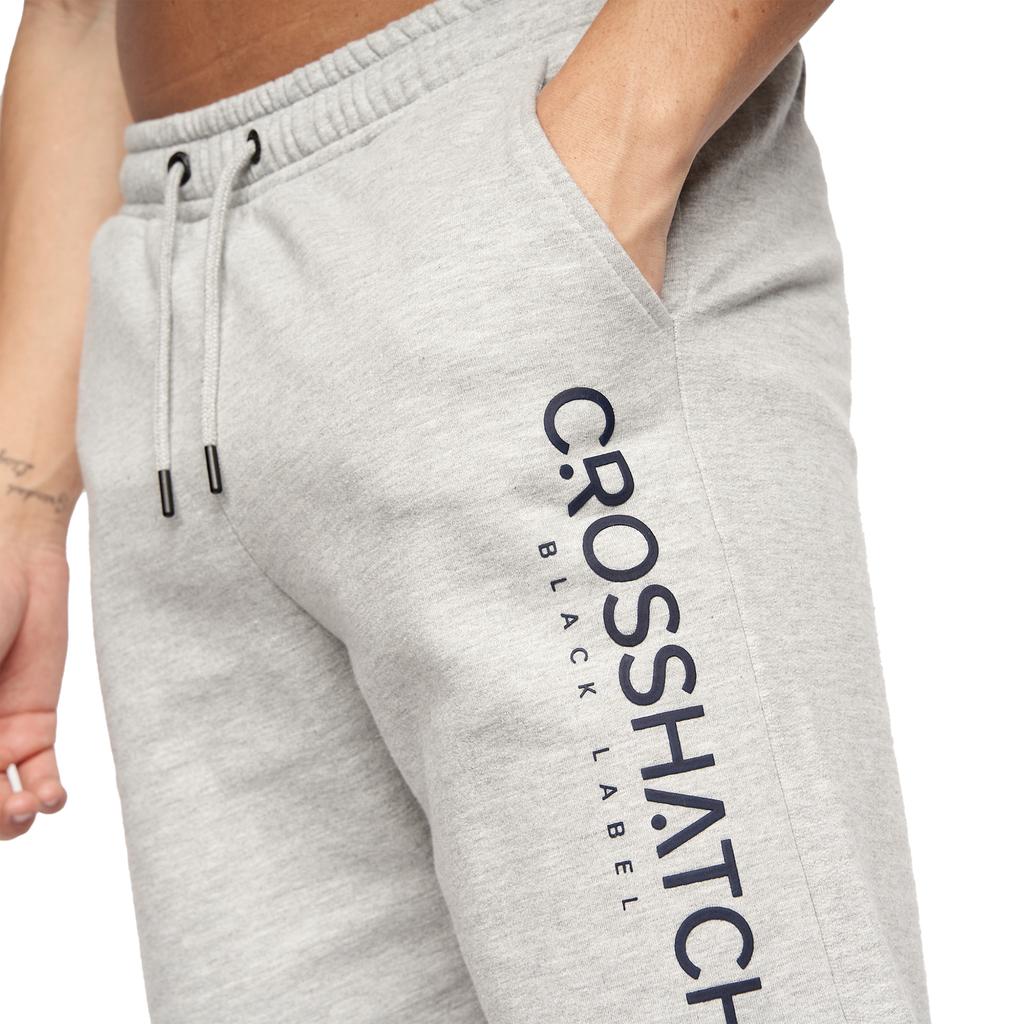 Crosshatch Мужской комплект с капюшоном и шортами Reginald