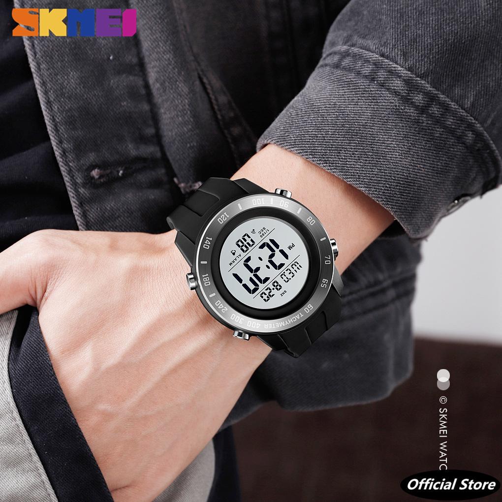 Мужские цифровые светодиодные часы SKMEI