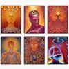 Alex Gray Psychedelic Poster and Canvas Painting Printed Canvas Painting Wall Art Picture Living Room Home Decor Cuadros
