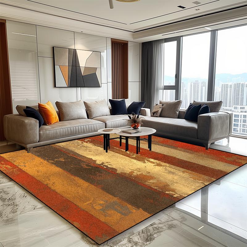 Современное украшение Коврики для спальни Домашний диван Нескользящий ковер Гостиная 200x300 Зона отдыха Журнальные столики Мягкие напольные коврики Настраиваемые
