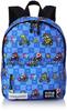 Backpack Mario Kart Kids Mario Luigi Goods Large Capacity B5 Storage Blue F [Title Role]