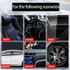 Car Universal Leather and Plastic Repair Polishing Wax Automotive interior reconditioning cream for leather/plastic/rubber care