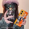 Чехол для мобильного телефона Date a Live Ямай Кагуя, матовый ТПУ, для Xiaomi Redmi 15 14 13 12 A5 3 2 1 C Plus 4G 5G, с цветной печатью