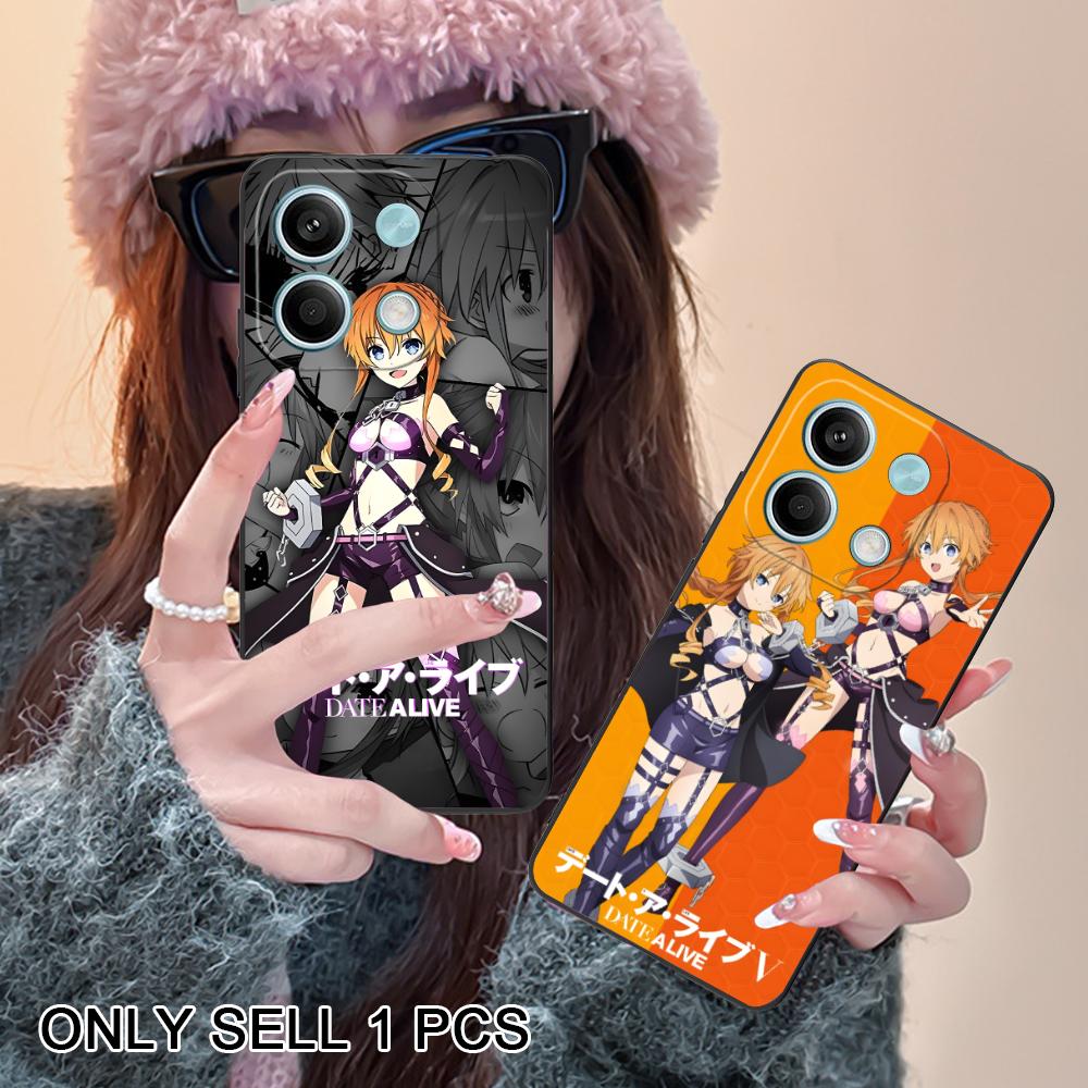 Чехол для мобильного телефона Date a Live Ямай Кагуя, матовый ТПУ, для Xiaomi Redmi 15 14 13 12 A5 3 2 1 C Plus 4G 5G, с цветной печатью