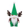 Christmas Faceless Gnome Dolls Nordic Style Forest Ornaments Festive Party Props for Window Display & Home Decor