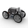 Технологичные Автомобили с Полным Приводом Строительные Блоки Детали с Мотором Головоломки Игрушки Moc Кирпичики Stem Образование Подарок для Мальчиков