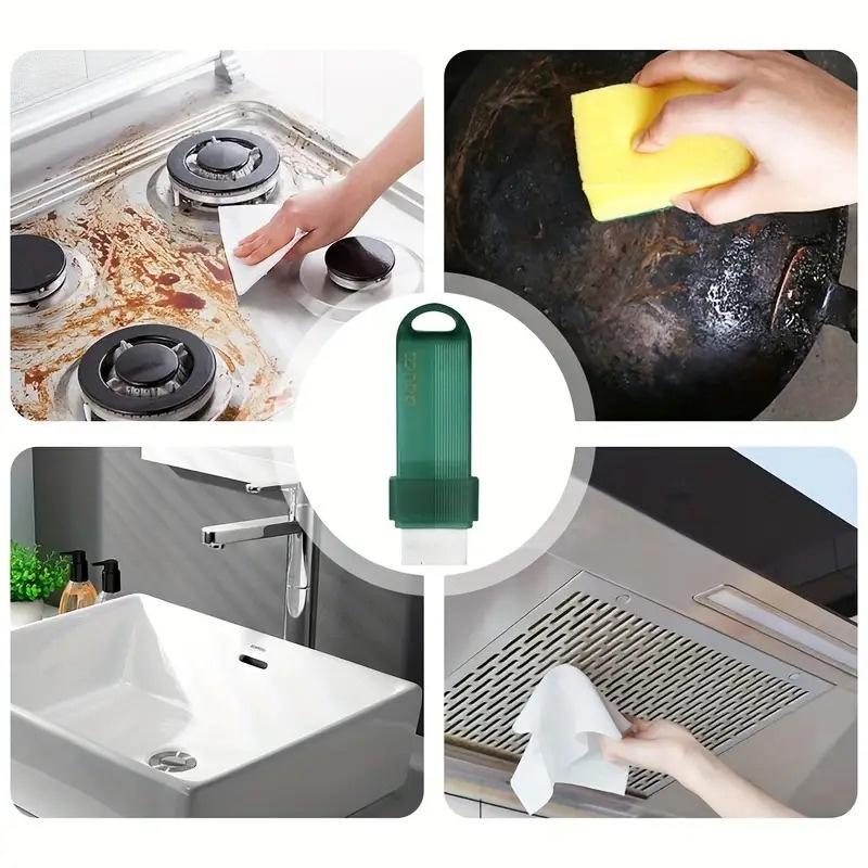 Limescale Eraser Rust Remover Bathroom Glass Kitchen Faucet Cleaning Tool Household Non Scratch Grinding Pumice Scouring Pad