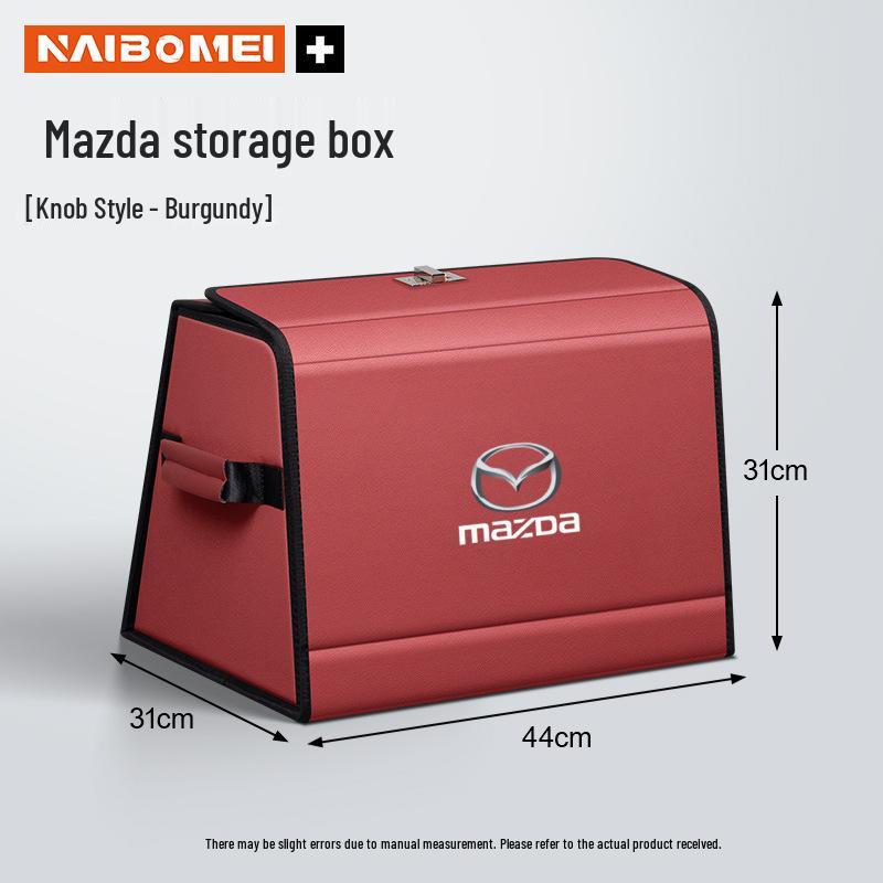 Совместимые ящики и аксессуары для хранения в багажник для Mazda CX-3, Axela, CX-4/5, Atenza