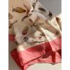 Used 80svintage HERMES Carre 90 Scarf PLUMES