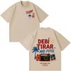 Rapper Bad Bunny DTMF Debi Tirar Mas Fotos World Tour Print T Shirts Cotton Fashion Oversized Casual Vintage TShirt