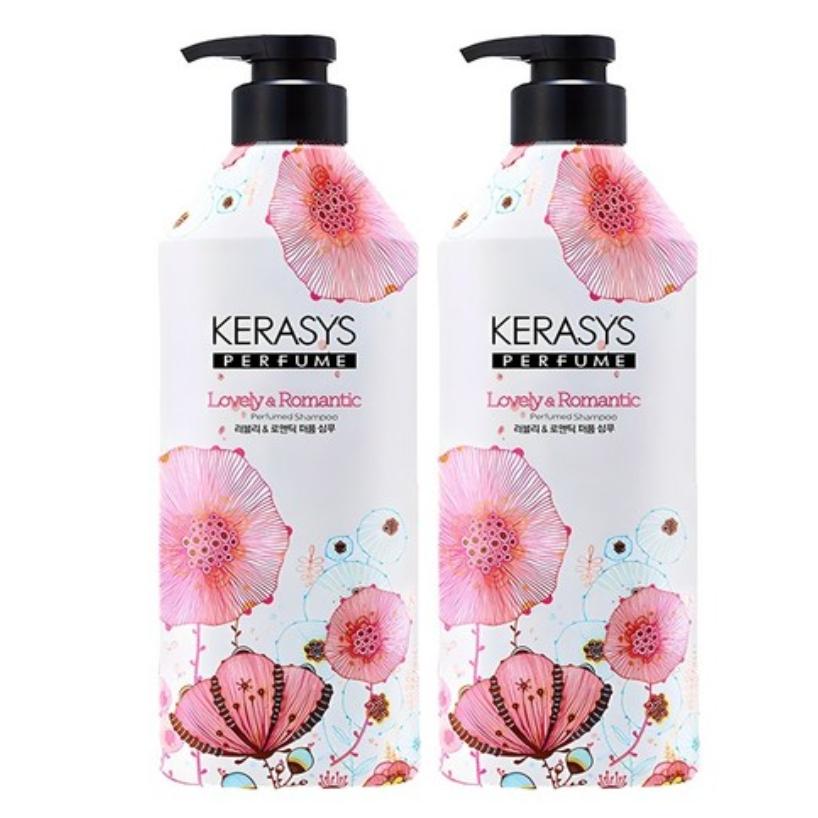 [Kerasys] lovely Шампунь 980 мл x 2 шт. / Шампунь 980 мл + Кондиционер 980 мл