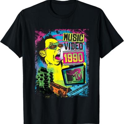 Футболка MTV Neon Rocker