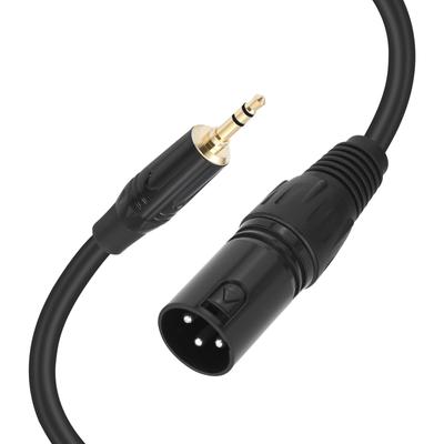 Высококачественный аудиокабель 1/4" на XLR (папа) для усилителей