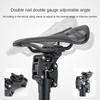 Aluminum Alloy Mountain Bikes Seatpost with Shock Absorption Mountain Bicycles Suspension Seatpost Seat Tube for Riding