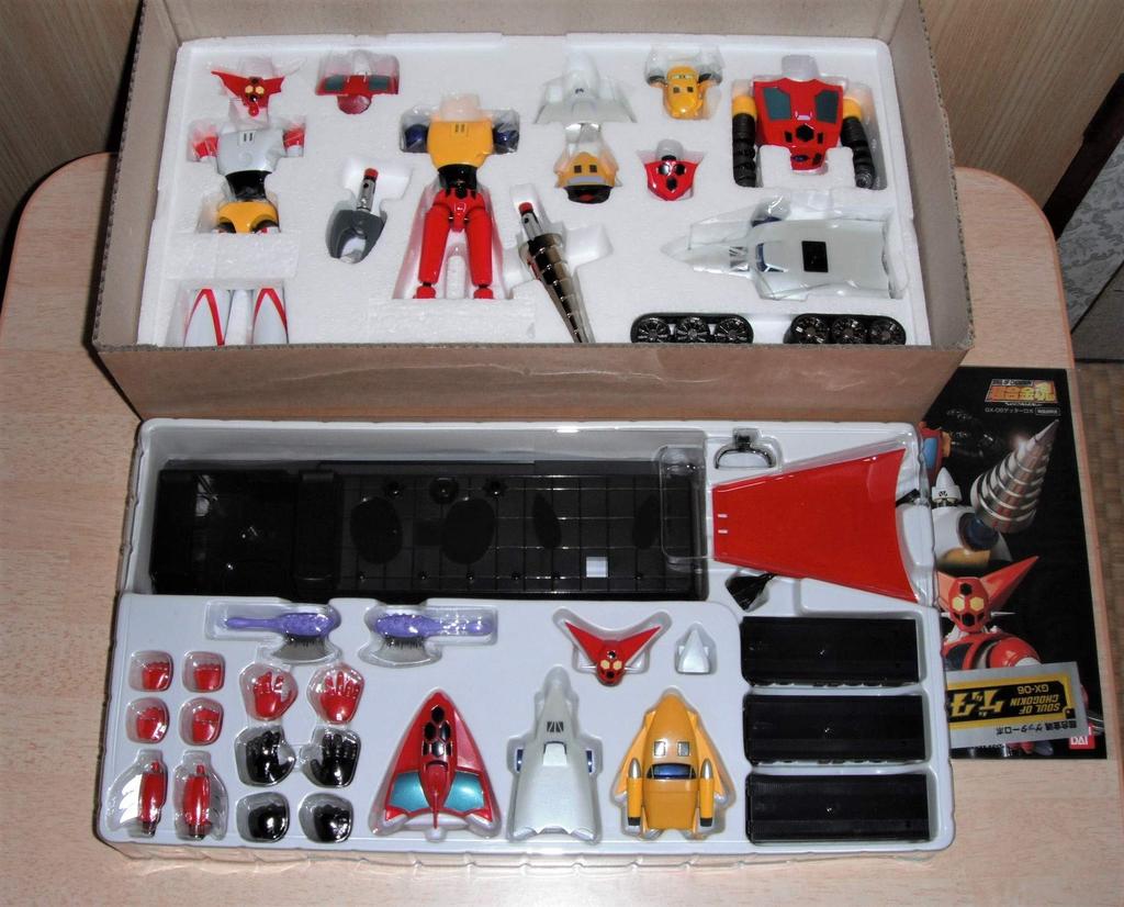 TAMASHII NATIONS Soul of Chogokin Getter Robo GX-06