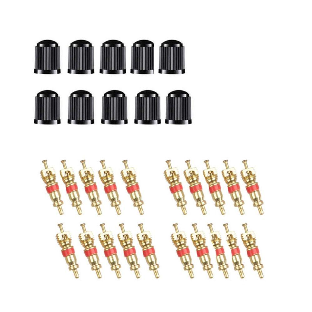 33Pcs Multi Function Tire Valve Stem Installer Tool Set Universal Valve Removal Puller Tool Cars