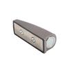 1Pc Non-Punch Door Stopper Automatic Floor Floor DoorStop Furniture Fittings Black Grey Stopper For Door Windproof