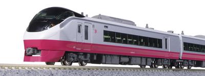 KATO N Gauge Special Product Серия E657 Серия E653 Набор моделей железнодорожных поездов Revival Color Red 10-вагонный 10-1875
