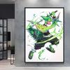 Canvas HD Prints Pokemon Blaziken Cartoon Character Images Modern Living Room Home Decor Aesthetic Poster Classic Children Gifts